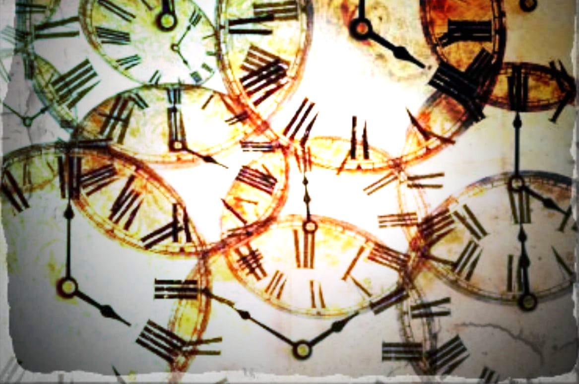 Pintura relojes