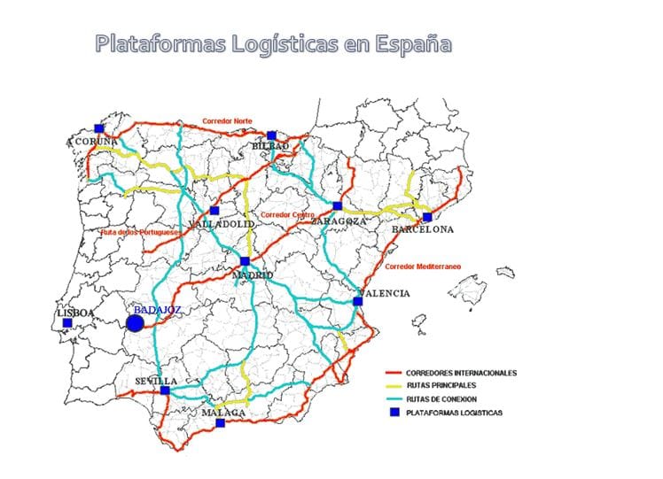 Las Plataformas Logísticas