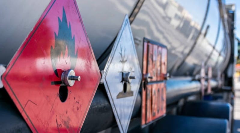 Método de transporte de mercancías peligrosas