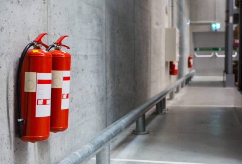 Cuáles son las medidas de emergencia en caso de incendio