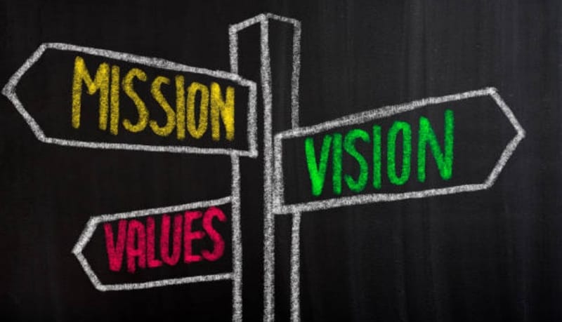 que es misión y visión de una empresa