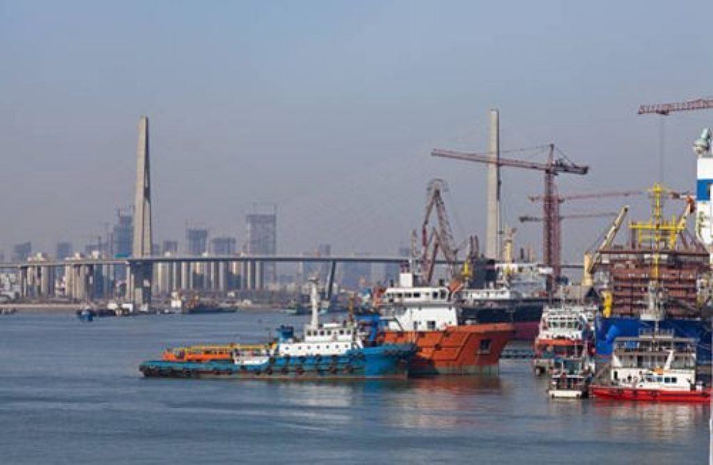 puerto marítimo de Tianjin