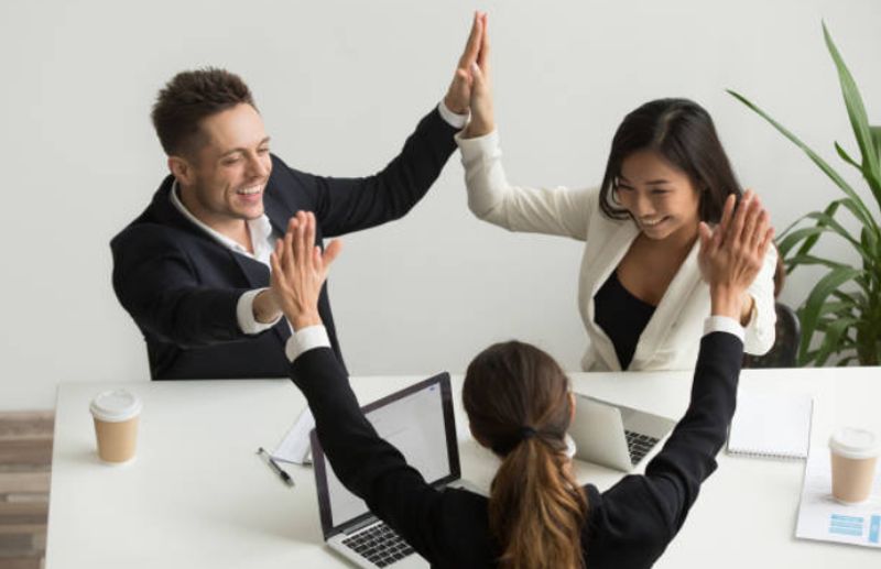 Dinámicas de trabajo en equipo