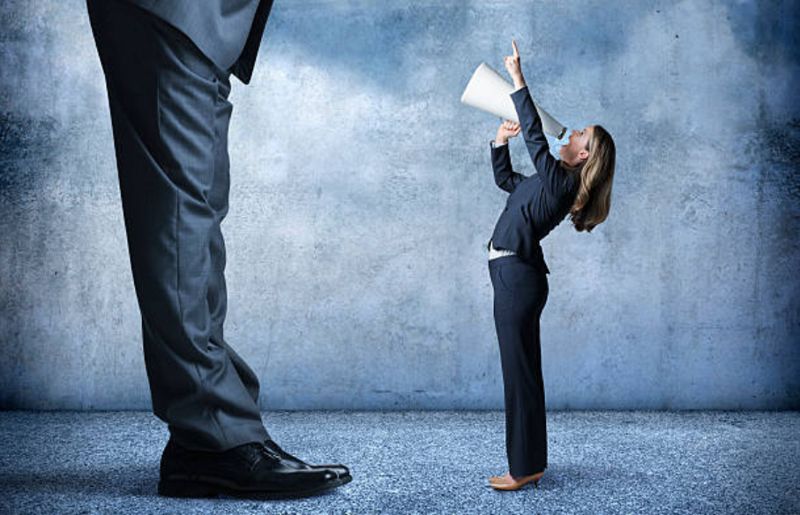 discriminación laboral de la mujer