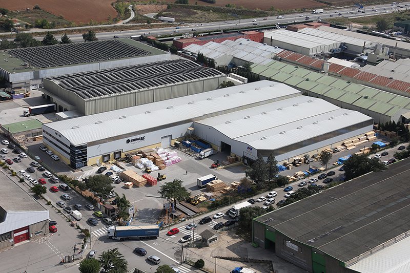 empresa de embalaje