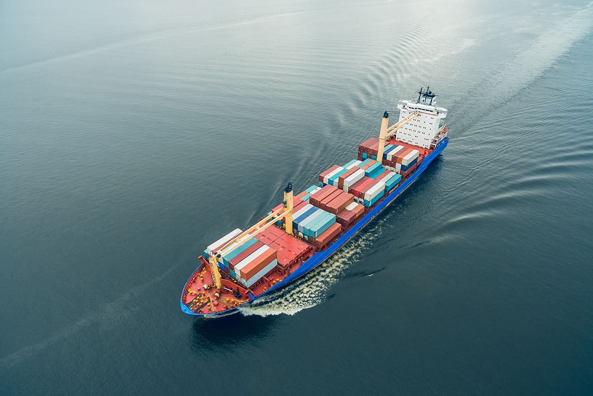 transporte marítimo