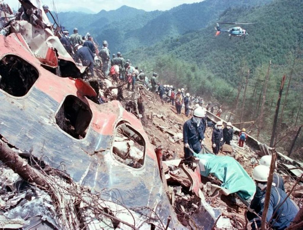 Los 10 accidentes aéreos más grandes del mundo