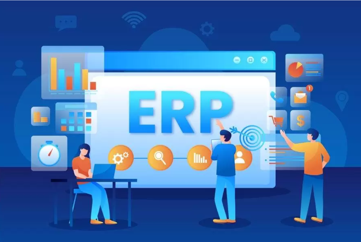 Diferencias entre sistema MRP y ERP