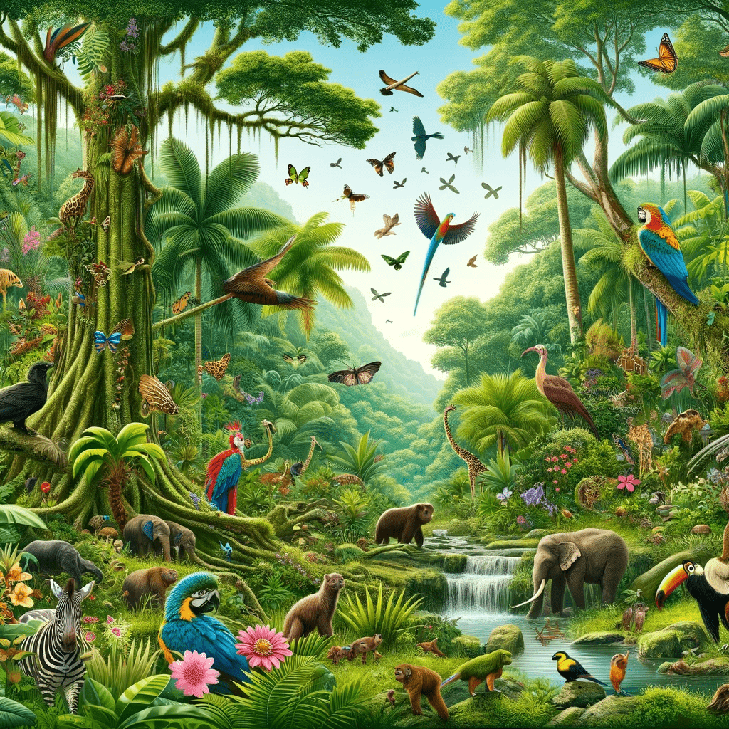 Ecosistema tropical