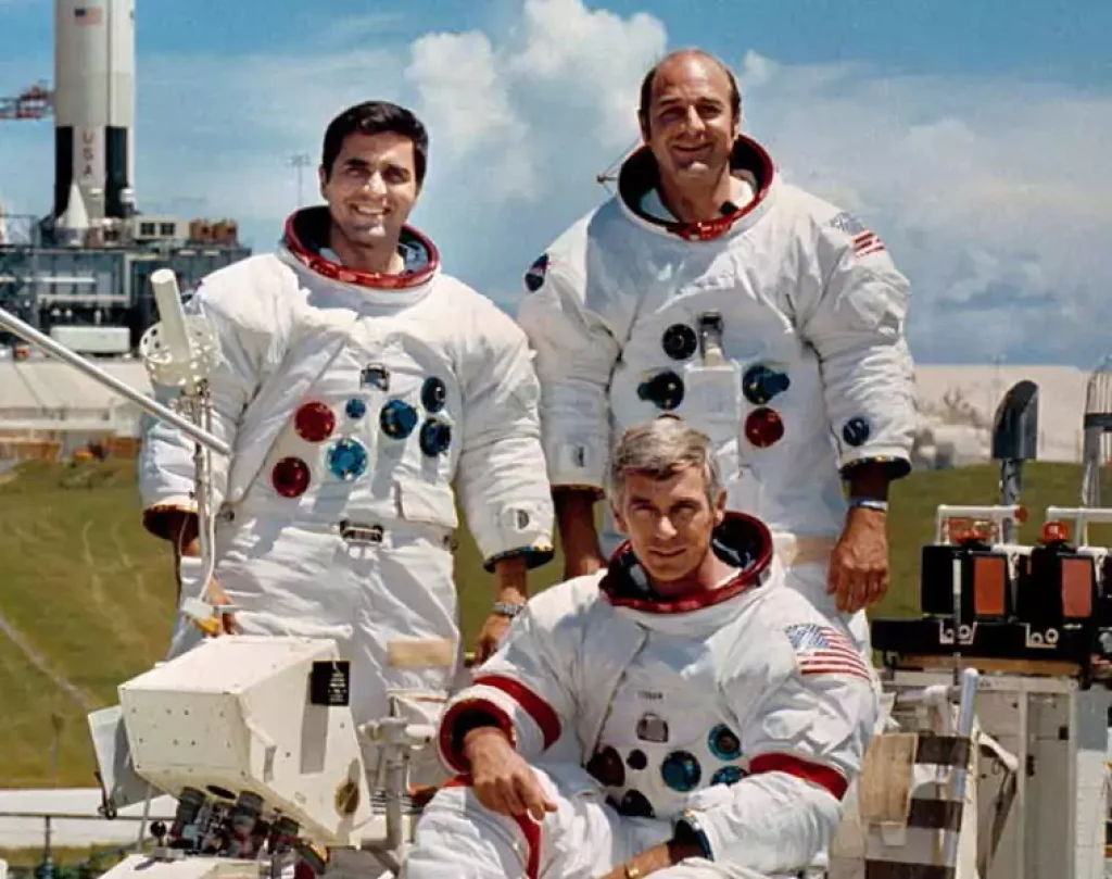 tripulación Apolo 17