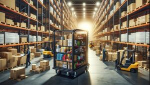 La Eficiencia en Logística: El Poder de Elegir el Roll Container y Jaula Metálica Correctos