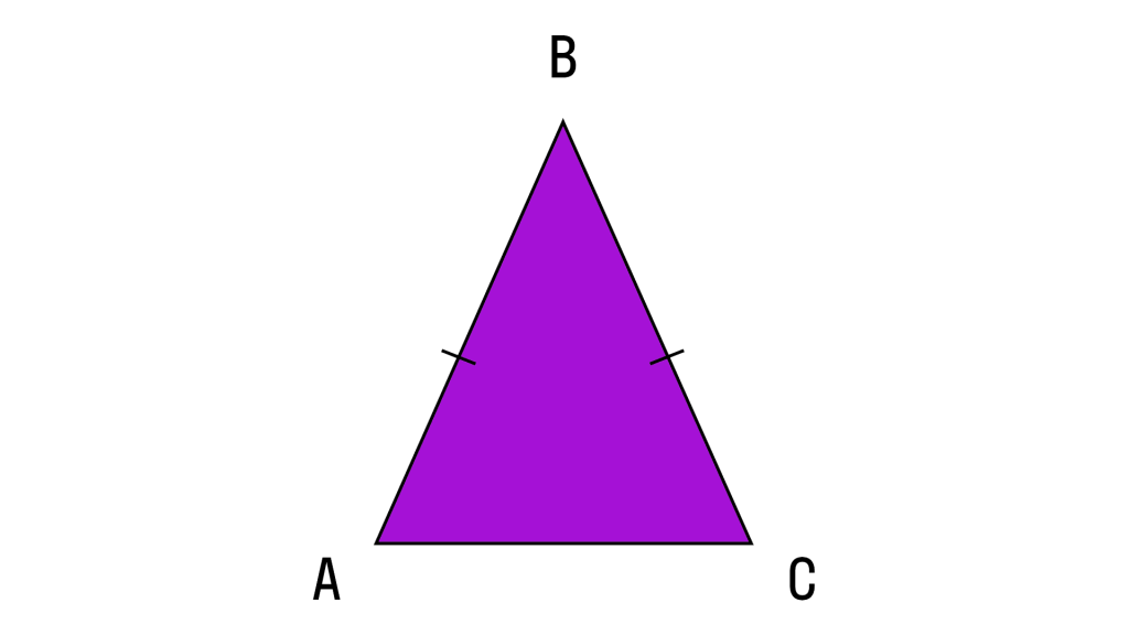 figura de triángulo