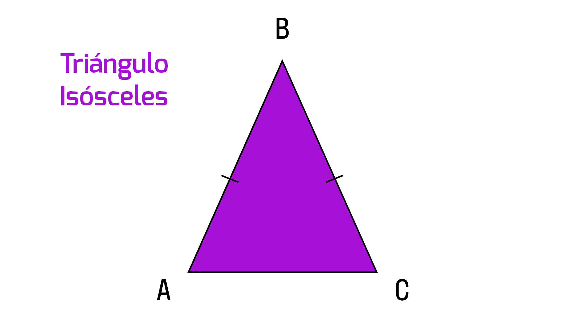 Triángulo Isósceles Propiedades Características Y Fórmulas 9520