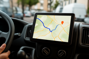 Ruta GPS