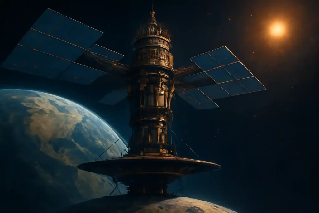 Central Eléctrica Espacial