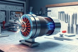 Motor electromagnético