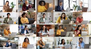 personas trabajando con portátiles