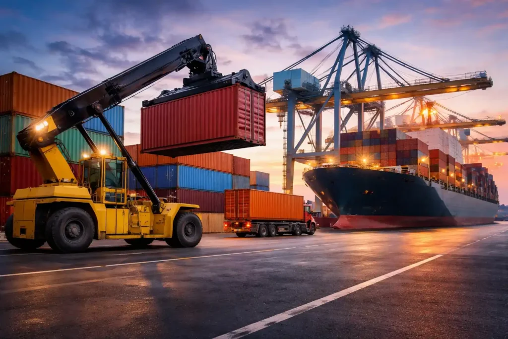 importación contenedor
