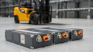 baterías de litio de carretillas eléctricas