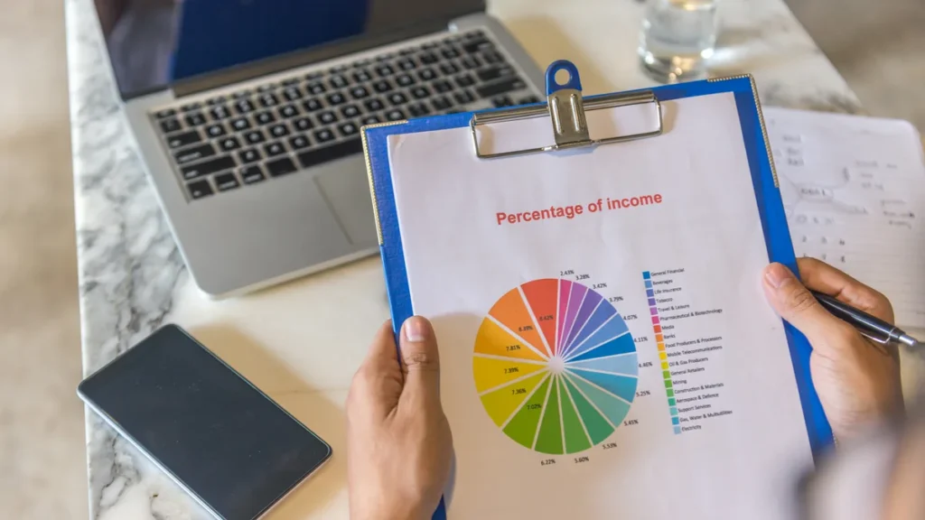 Informe con gráficos de recursos humanos para explicar la rotación de personal.